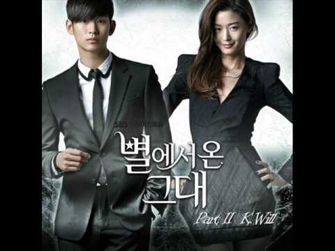 [OST] K.Will - Like A Star ( You Who Came From The Stars OST Part 2)