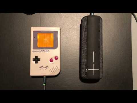 My First Chiptune on a Gameboy