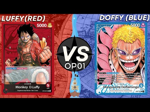One Piece TCG [OP01] Luffy VS Doffy Locals Tournament