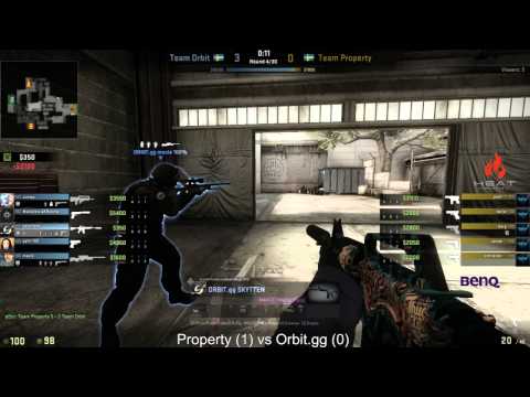 Orbit.gg vs Team Property | Nordic Masters LAN