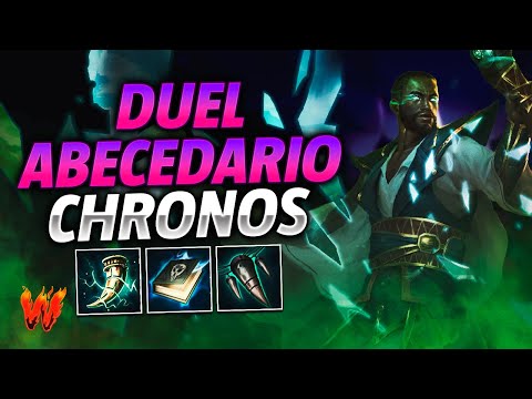 CHRONOS, ESTO ESTA DEMASIADO ROTO - Warchi - Smite Duel Abecedario S10
