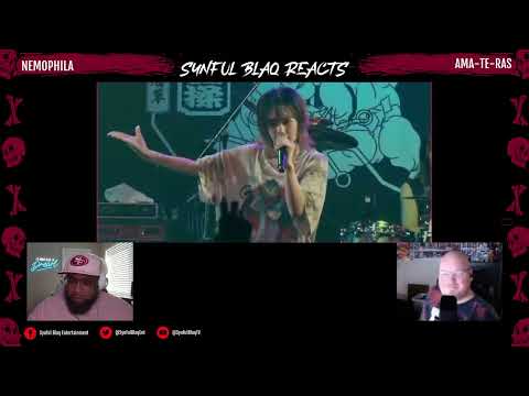 This is why we LOVE this band! Synful Blaq Reacts - NEMOPHILA - AMA-TE-RAS *REACTION*