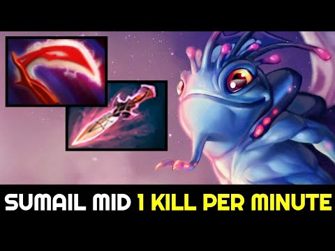 SUMAIL Mid Puck Right Click Build — Almost 1 Kill Per Minute