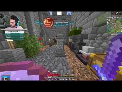 CaptainSparklez “Minecraft: Vault Hunters 1.18 Ep 38 - Actually Lucky OMG” Cut Clip 2