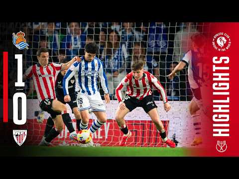 RESUMEN | Real Sociedad 1-0 Athletic Club | 1/2 Vuelta Copa 2025-26 | HIGHLIGHTS