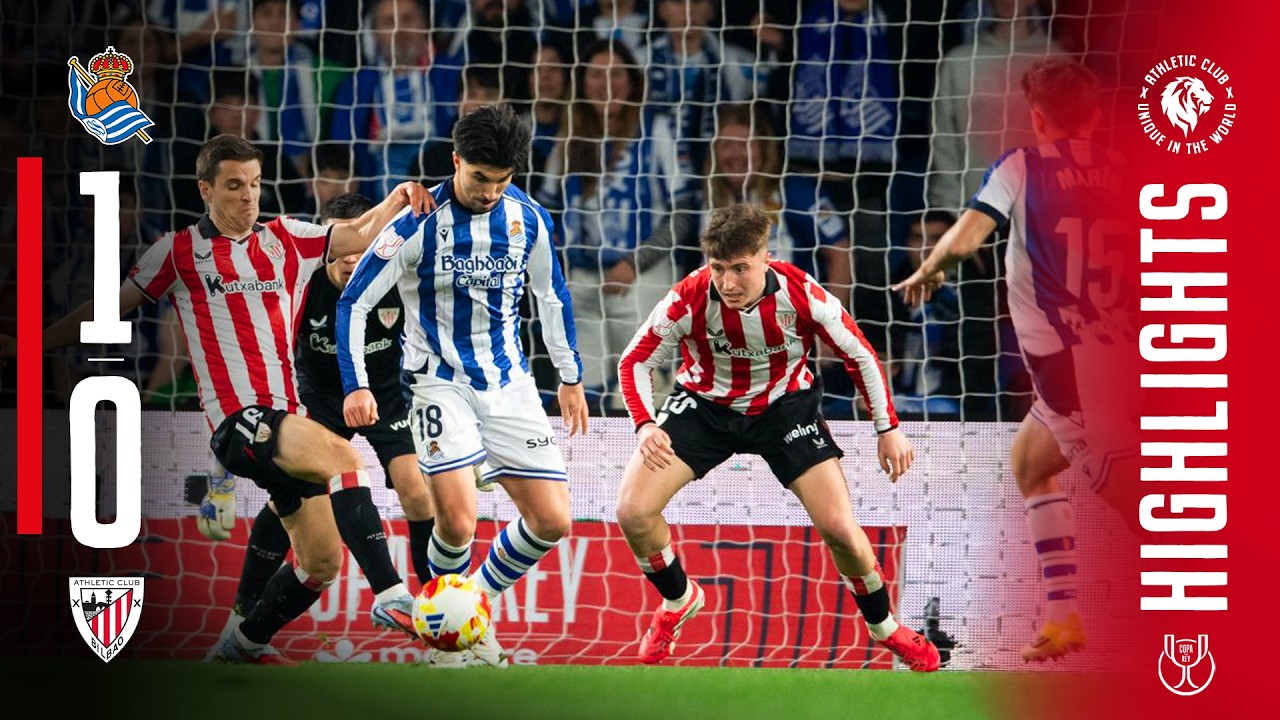 3월 05일 레알 소시에다드 VS 아틀레틱 빌바오 하이라이트