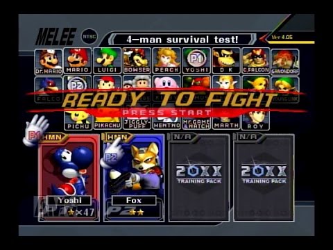 【2本先取】関東スマブラDX対戦会 Plata(Yoshi)vsウルカビ(Fox)【160918】