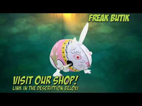 Tin toy - Bunny - Tin rabbit - Freakbutik