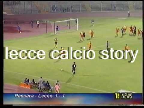 Pescara-LECCE 1-1 - 18/08/2002 - Coppa Italia 2002/'03 - 1° turno/Girone 5/1.a giornata