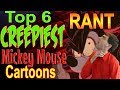 Commentary For Creepiest Mickey Cartoons PhantomStrider