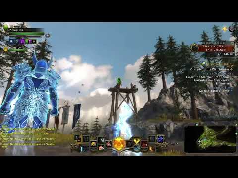 To New Heights | How To Use The Grappling Hook | Dragonbone Vale | Neverwinter