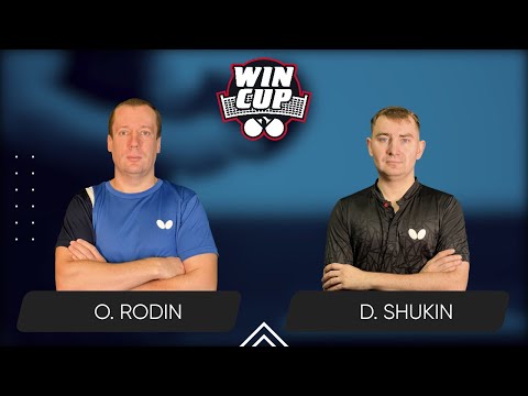 08:30 Oleksii Rodin - Dmytro Shukin 19.10.2025 WINCUP Professional. Table 1
