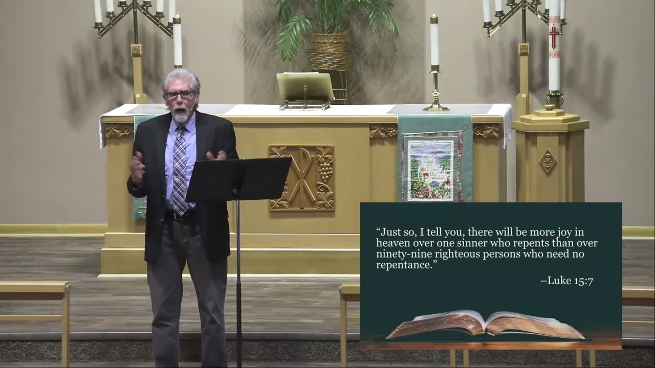 9/21/2025 Sermon Video