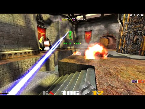 LakermaN vs. PELE (Quadarena 2000, Winners Bracket) – q3tourney2, map 2
