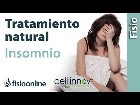 Insomnio: duerme y descansa mejor con tratamientos naturales