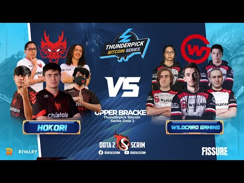 Hokori vs Wildcard Gaming - Thunderpick Bitcoin Series - Playoffs - Upper Bracket - BO3