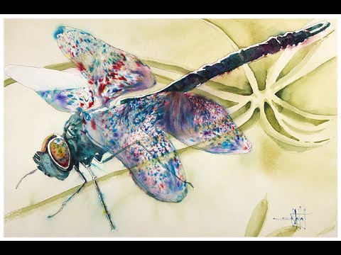 Brusho Watercolor with Ward Jene Stroud