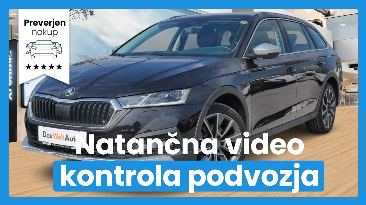 Škoda Octavia 2.0 TDI Scout 4x4 DSG - VL.NAPRAVA - MEMORY