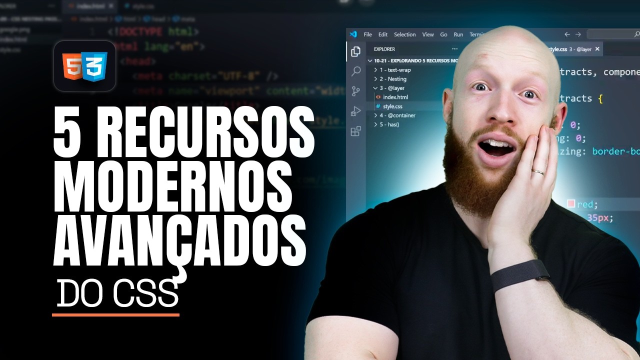 Explorando 5 Recursos Modernos Avançados do CSS (2024)