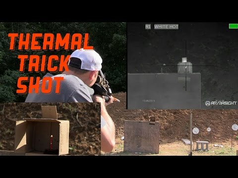 TRICK SHOT – PUTTING A CANDLE FLAME OUT WITH THERMAL IMAGING TRICK SHOT - PUTTING A CANDLE FLAME OUT WITH THERMAL IMAGING