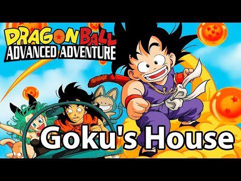 [GBA] - Dragon Ball: Advanced Adventure - Goku's House