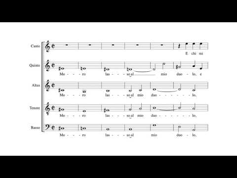 This Renaissance composer was way ahead of his time