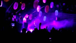 Purity Ring "Shuck" 1.22.13 Mohawk Austin