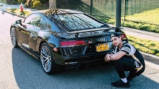 MY NEW CAR - FIRST 2017 AUDI R8 IN AMERICA