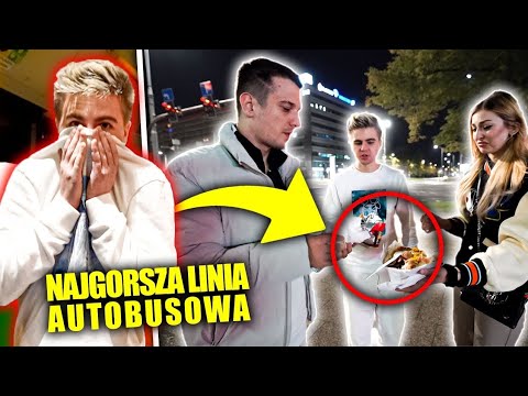 CAŁA NOC W NAJGORZEJ OCENIANYCH MIEJSCACH | KXK VLOG