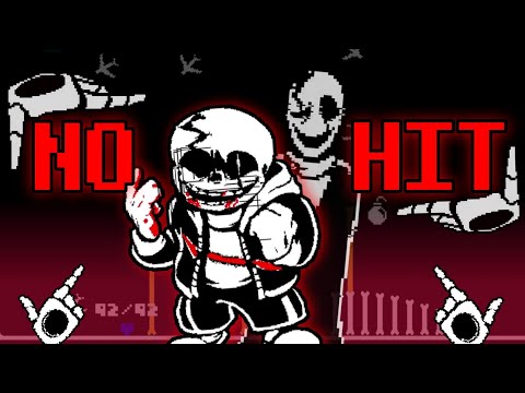 [No Hit] Official Undertale Last Breath - FULL PHASE 2 (Scrapped Build)