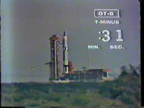 Aborted Launch - Gemini 6 (CBS)