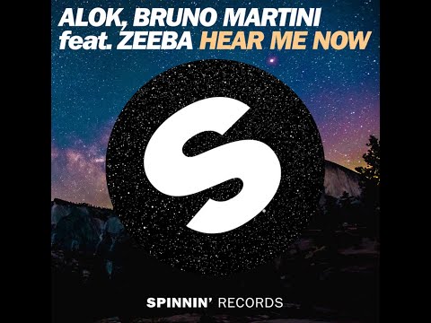 Alok X Bruno Martini ft. Zeeba - Hear Me Now (Extended Version)