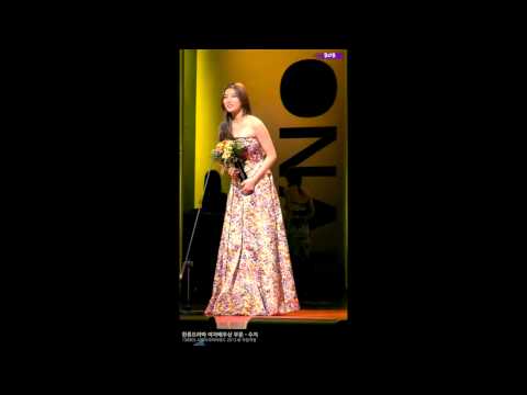 FANCAM 130905 SUZY 수지 SEOUL DRAMA AWARDS 2013 by DC BOB
