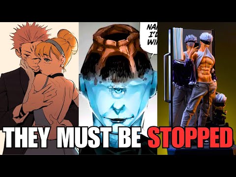 JUJUTSU KAISEN: The WORST Fandoms of ALL TIME