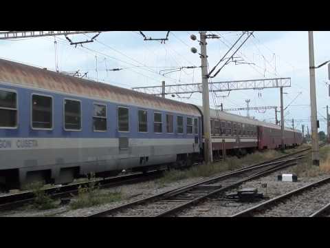 Tren IR1952 Suceava Nord - Mangalia cu 41-0156-4 pleaca din Suceava - 21.06.2015