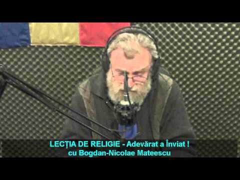 Lecţia de religie – Adevărat a Înviat!