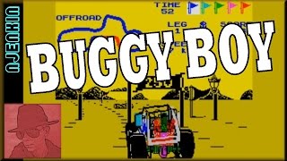 Buggy Boy - on the ZX Spectrum 48K !!  with Commentary