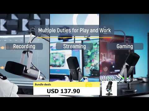 FIFINE AM8 Review: Best USB/XLR Dynamic Mic for Gaming? | Unbeatable Price at $137.90!