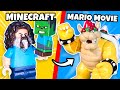 I built VIDEO GAME MOVIES in LEGO…
