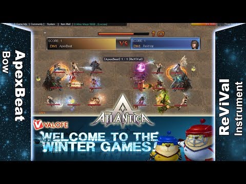 Titan 25/02/2018 PM - ApexBeat vs ReViVal - Atlantica Online