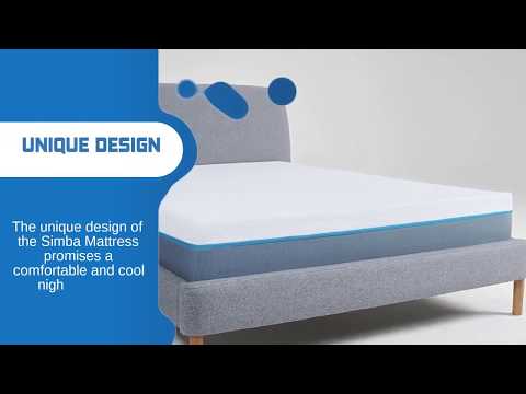 Simba Mattress Double | Simba Hybrid Mattress Review