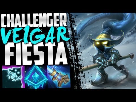 Complete challenger fiesta...
