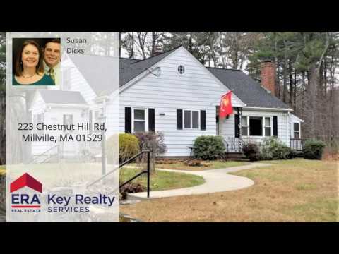 223 Chestnut Hill Road Millville MA Real Estate for Sale