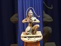 Making A Statue Of Hanumanji With Clay