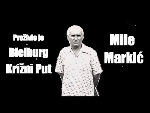 Razgovor s preživjelim s Bleiburga, Križnog puta i Kavranove akcije, Milom Markićem #bleiburg 