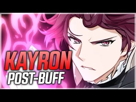 KAYRON POST-BUFF (GUILDWAR BATTLE!!) - Epic Seven