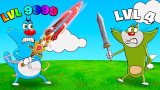 Roblox If You Have Right Sword You Will Be Win With Oggy And Jack | Rock Indian Gamer |