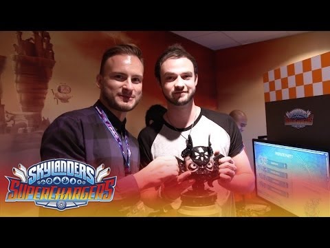 Official Skylanders SuperChargers Online Multiplayer Racing [UK]