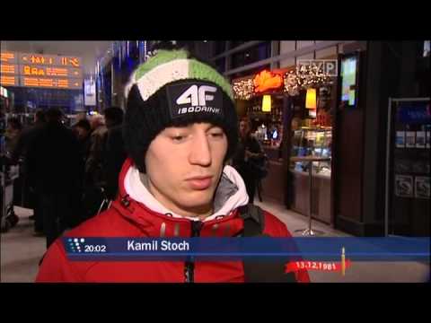 Polacy przed konkursami w Engelbergu (13.12.2012)