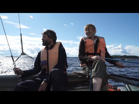 По Ладожской волне • On the wave of Ladoga lake